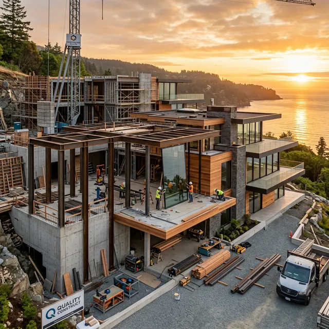 Luxury Construction Site