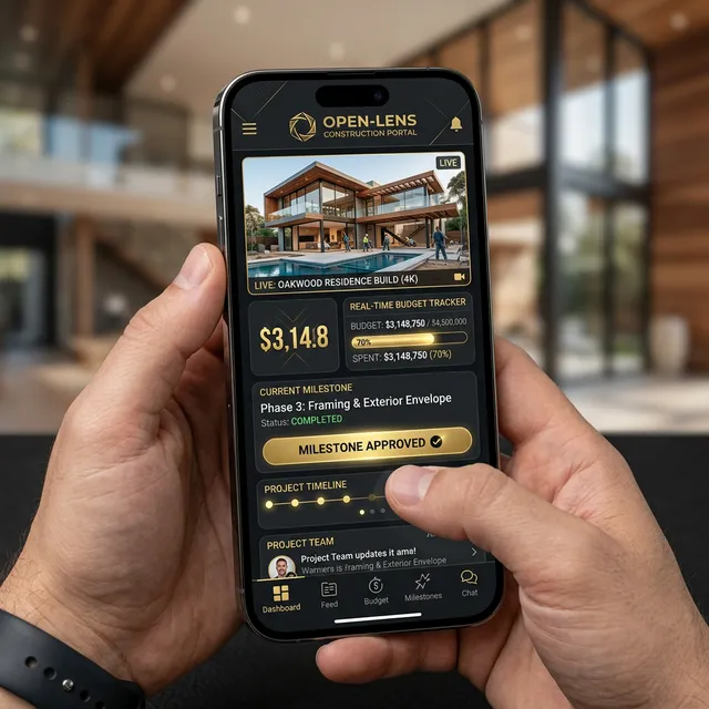 Digital Portal Mockup